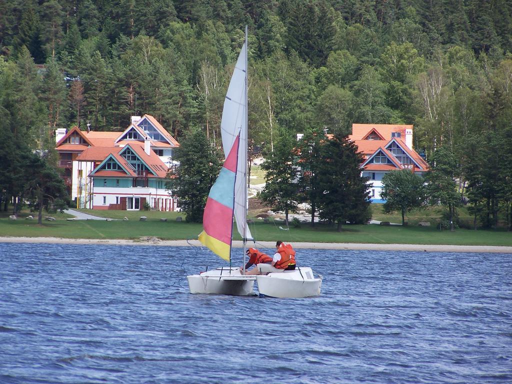 Apartment Lipno Lipno nad Vltavou Exterior photo